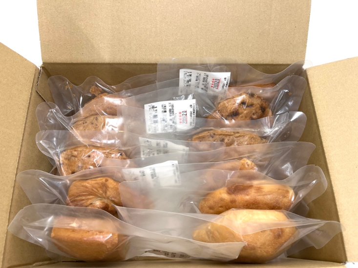 長期保存パン☆パーネ・エテルノ　防災備品セット画像