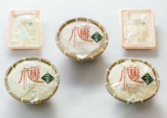 特撰ふうせつ花セット(おぼろ豆腐×3,汲上げ湯波×2)の画像