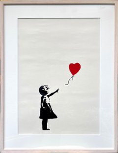 Banksy  GIRL WITH RED BALLOONの画像