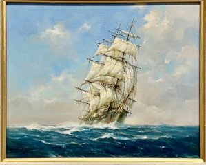 鈴木政輝「海原に翔」の画像