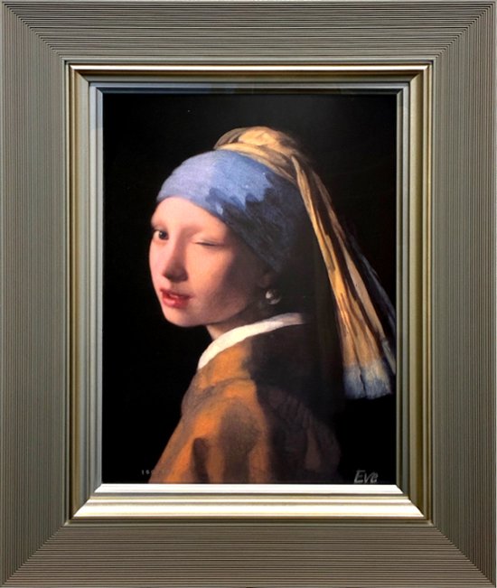 ウインク・フェルメール画像