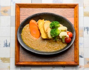 野菜のうまみたっぷりカレーと玄米ごはんセット 5食分の画像