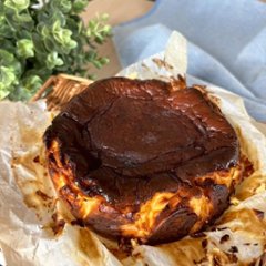 バスクチーズケーキの画像