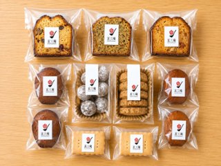 焼菓子フルコレクションの画像