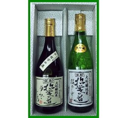 大吟醸純米酒 京都 哲学の道 夢みごこち・桜のしずく 720ml　セットの画像