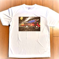 Ｔシャツ白　写真プリント　昇華転写カラープリント画像