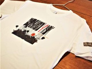 Ｔシャツ白　写真プリント　昇華転写カラープリント画像