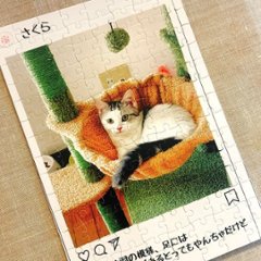 ジグゾーパズル 120ピース オリジナル カラープリント 昇華転写 写真印刷 ギフト画像