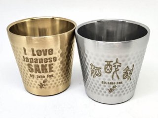ステンレスカップ　真空断熱 二重構造 175ml 　【CO.Labo FES.2026限定グッズ】の画像