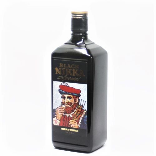 名入れウィスキー 写真彫刻 ブラックニッカスペシャル 720ml｜創作品