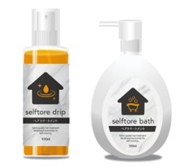 selftore（せるふトワ）「drip＋bath 」セットの画像