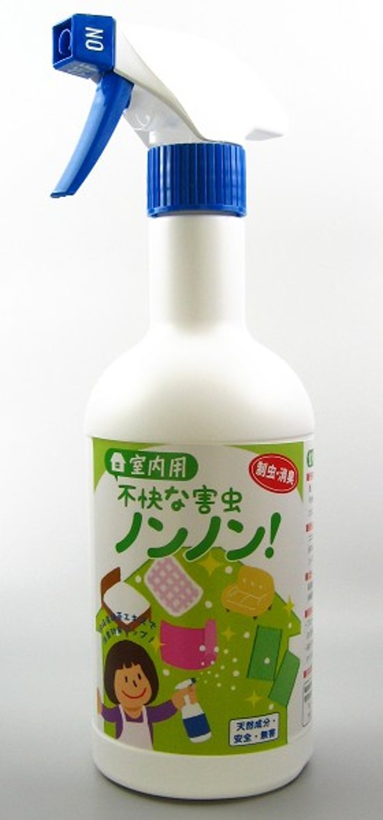 【お買い得4本】室内用「不快な害虫ノンノン」スプレー500ml×4本画像