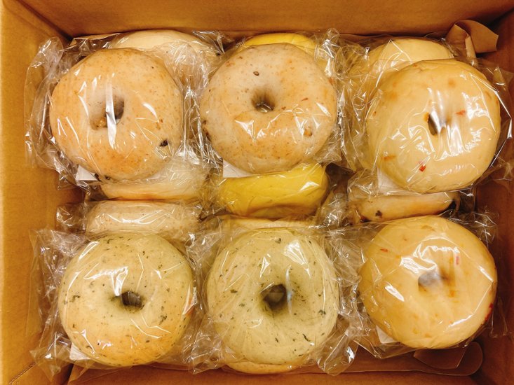 送料無料のお試し無添加ベーグルセット（24個入）画像