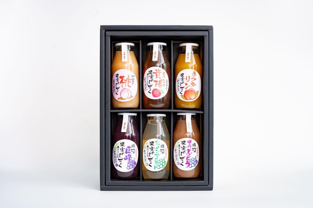 果汁のしずく 6箱セット