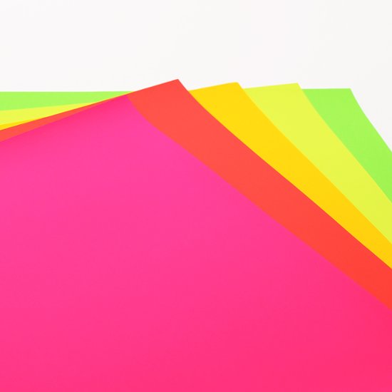 オリジナル 箔押しシール(蛍光紙・金銀ピカ)画像