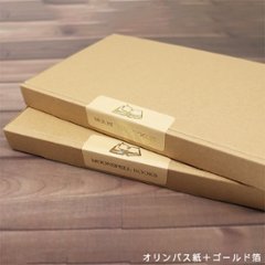 オリジナル 箔押しシール（一般紙）画像