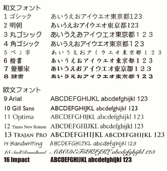 オリジナル エンボスシール（一般紙）画像