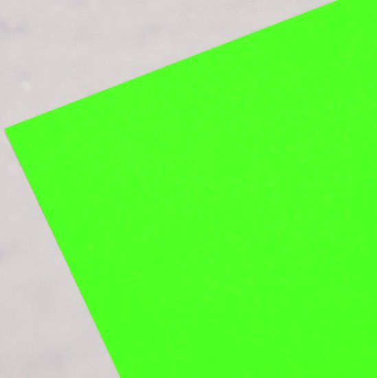 オリジナル 箔押し＋エンボスシール(蛍光紙)画像