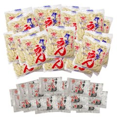 イベント伊勢うどん１００食(タレ付・送料込)２口発送の画像