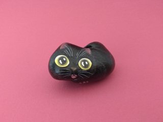 石猫（黒猫）001画像