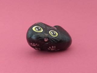 石猫（黒猫）001画像