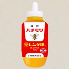 レンゲ印ハチミツ 1000gの画像