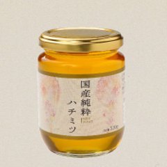 国産純粋ハチミツ 320g【単品販売】の画像