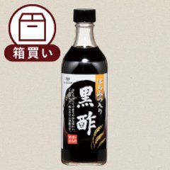 はちみつ入り黒酢 500ml BOXの画像