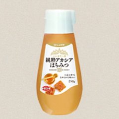 レンゲ印　ハンガリー産アカシアはちみつ（２５０ｇ）ポリの画像