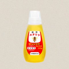 新レンゲ印はちみつ（２４０ｇ）ポリの画像