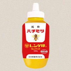 新レンゲ印はちみつ（１ｋｇ）ポリの画像