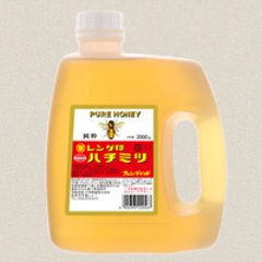 新レンゲ印はちみつ（２ｋｇ）ポリの画像