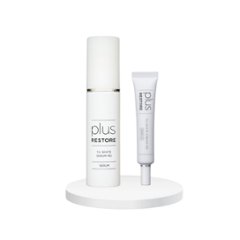 プラスリストア　集中美白セット　（TAホワイトセラムMD50ml+TAホワイトクリームMD10ｇ）の画像