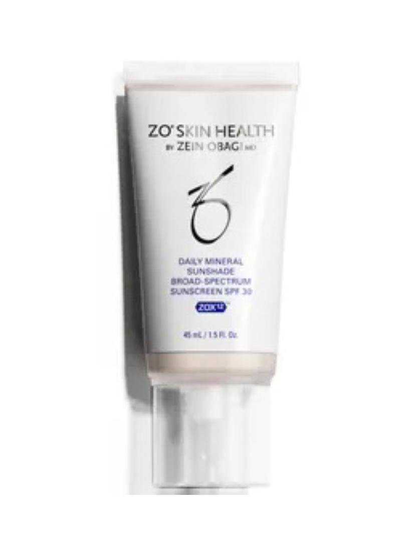 ゼオスキンヘルス デイリーミネラルサンスクリーンSPF30（全3色）45ml