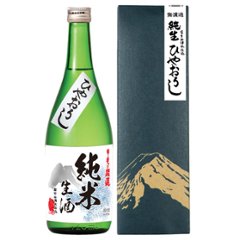 純米生酒　ひやおろし　720㎖の画像