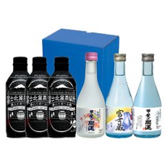 日本酒＆ハイボールBセットの画像