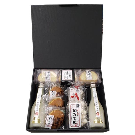 酒粕使用 詰め合わせセット画像