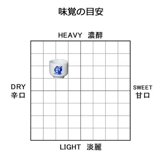 純米旨辛　大雄峰　1800㎖画像