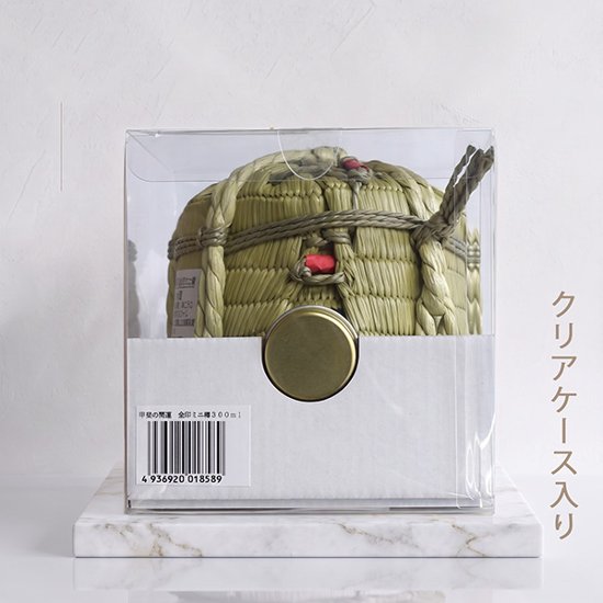 金印ミニ樽　300㎖画像
