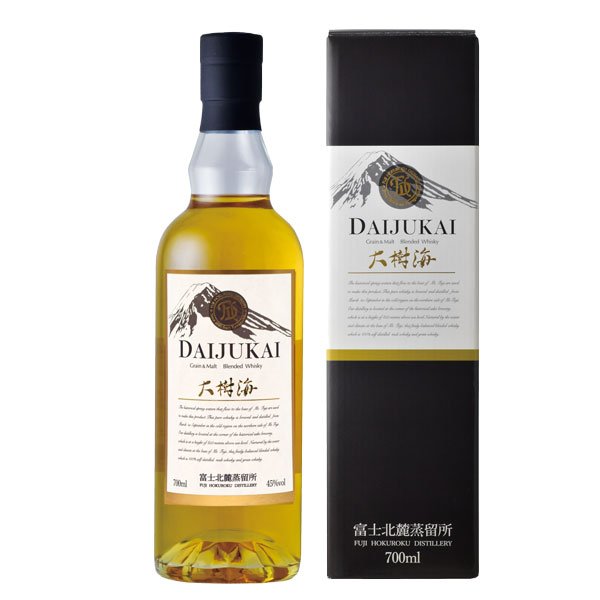 グレーンモルトウイスキー 大樹海 700㎖｜創作品モール あるる