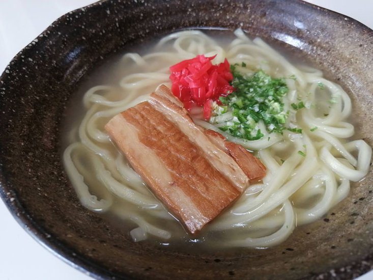 麺が自慢の 沖縄そば2食入り232g×5個セット アクアグリーン沖縄 沖縄 小麦粉麺 そば 沖縄そば 画像