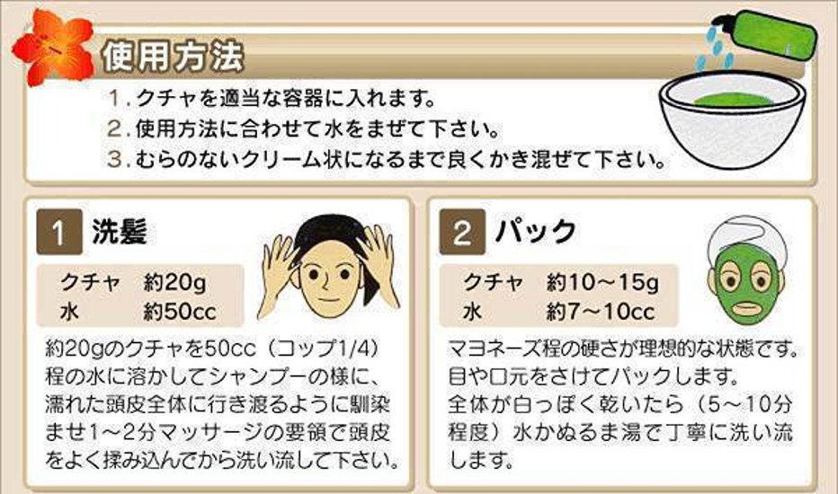 沖縄クチャパック100g×5個セット アクアグリーン沖縄 琉球クチャ 粉末 泥石鹸  海泥 画像