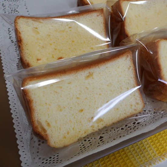 シフォンケーキ画像