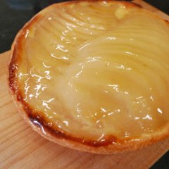 洋なしのタルトの画像
