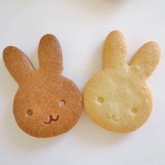 うさぎのクッキー画像