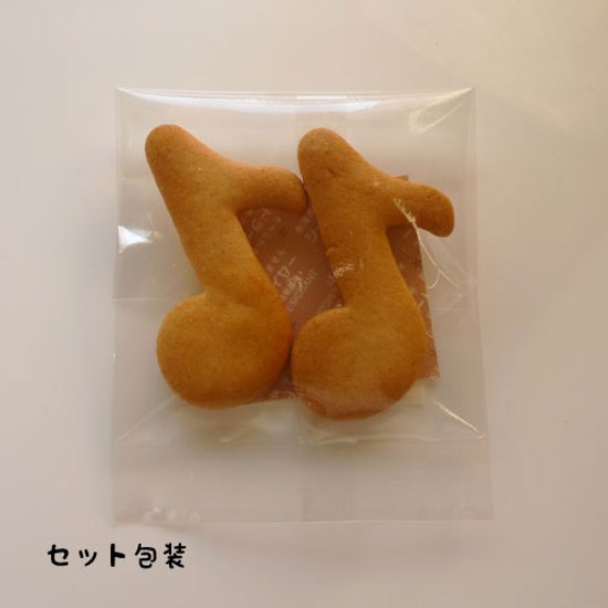 音符のクッキー画像