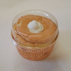 シフォンケーキの画像