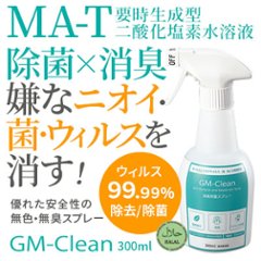 GM-Clean(300ml)　スプレータイプ 1本単品の画像