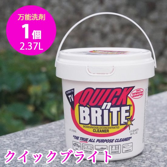 クイックブライト 1個単品画像