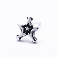 STAR PIERCED EARRINGS画像